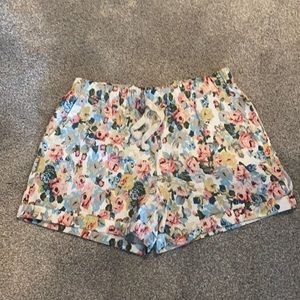 Floral Shorts from Modcloth